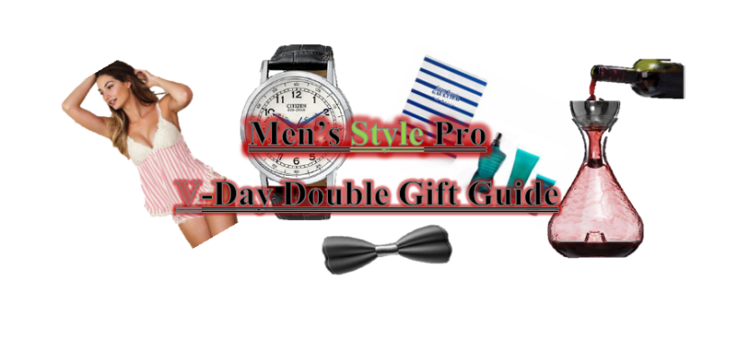 Men's Style Pro Vday Gift Guide